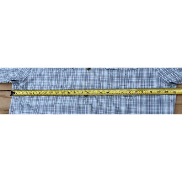 DULUTH Trading Co Button Down Shirt Men's Fishing Outdoors Plaid Multicolor SZ L - Picture 6 of 8